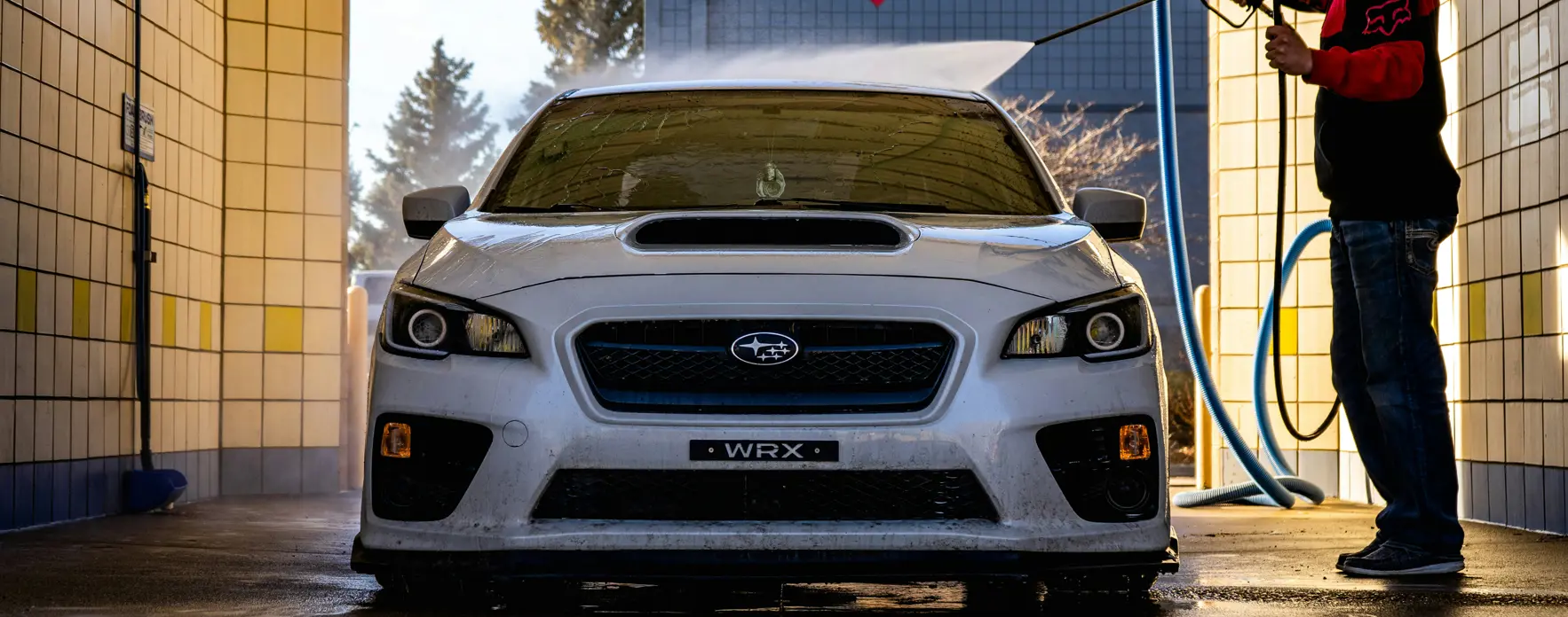 Part-time car wash employee (Weekends only)