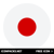 Free Japan Flag Circular Icon 17764 Thumb