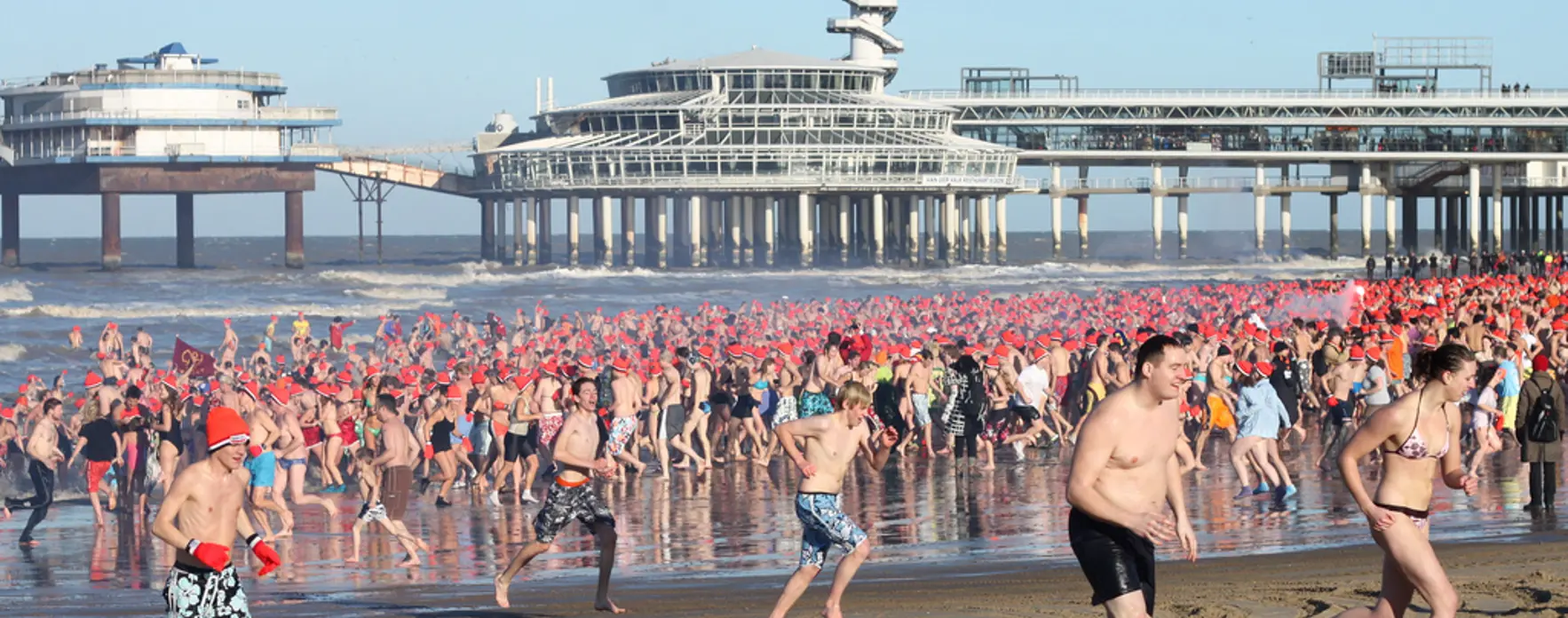 Nieuwjaarsduik New Years Dive Netherlands